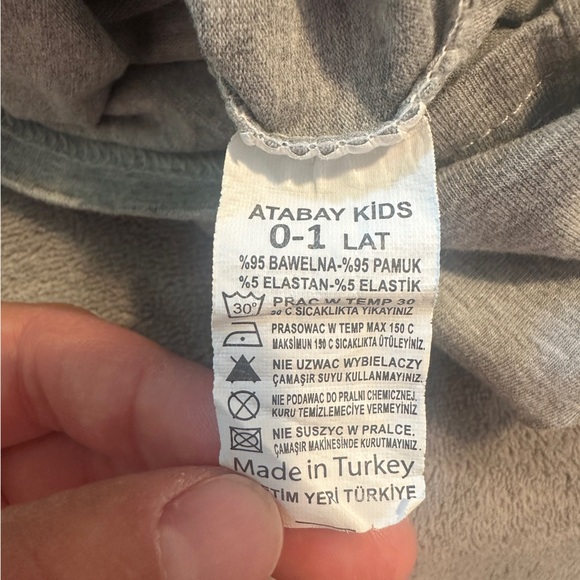 Adventure Kids Short Sleeve Tee T-shirt  - Gray Size 1-2 Toddler - Picture 9 of 9